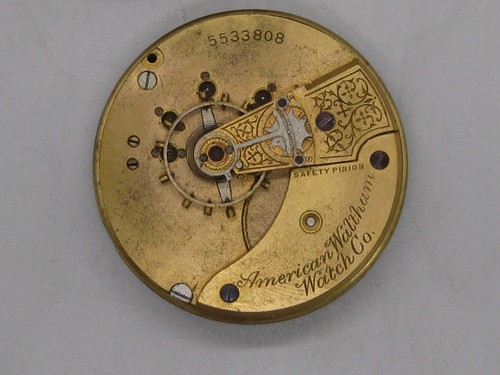 Antique 1892 Waltham 1883 #15 Sz. 18s Locomotive Railroad Train Pocket Watch - Picture 18 of 20