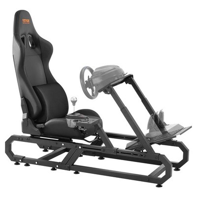 Racing Wheel Stand For Logitech G923/G920/G29, Heavy Duty Steel Driving Simulato