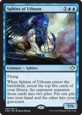 Sphinx of Uthuun - Duel Decks: Speed vs. Cunning #059/082 MTG Magic The Gatherin
