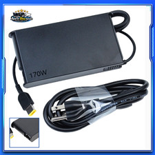 for Lenovo ThinkPad P50 P51 P70 P71 170W 20V 8.5A Slim Tip AC Adapter 02DL137