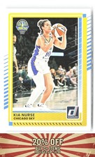 2025 Donruss WNBA #6 Kia Nurse Chicago Sky