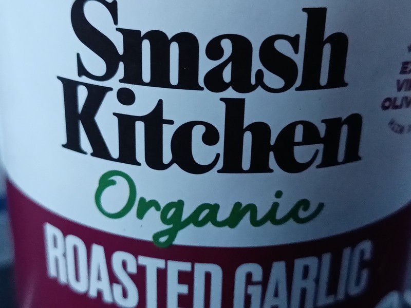 smash kitchen tomatoes sauce Organic  Marinara & Roasted Garlic lot 8