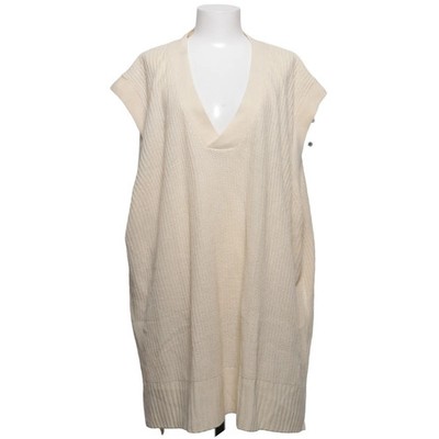 Threadbare, Pullunder, Größe: 54, Beige, Acryl, Einfarbig, Grobstrick #89k