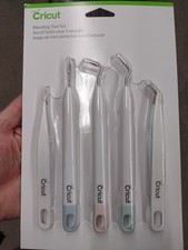 New Cricut Weeding Tool Set Pastels 5 Piece Tool Set 2004837 Sealed