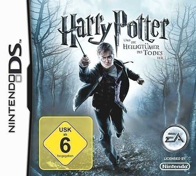 NDS Harry Potter & die Heiligtümer des Todes: Teil 1 DE mit OVP Top Zustand