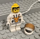 LEGO MiniFigurine-Mars Mission Astronaut With Helmet And Messy Hair  mm003 Lot86 — photo 2