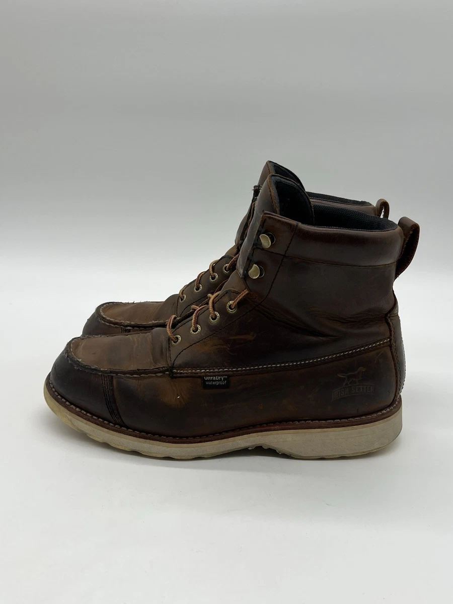 Irish Setter 891 Wingshooter Men 12D Brown Leather  display picture 1