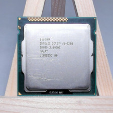Intel Core i5-2300 2.8 GHz 4 Core SR00D Socket LGA 1155 CPU/Processor