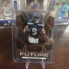 2023 Panini Select - Select Future Kenneth Walker III #FUT-KWA
