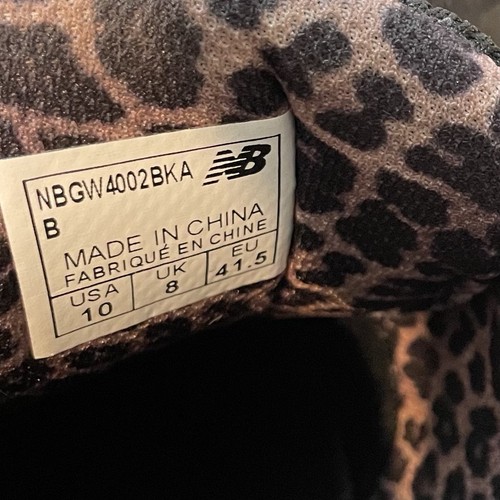 New Balance Women Size 10 Fresh Foam Breathe Golf Shoes Black Brown NBGW4002BKA - Picture 7 of 7