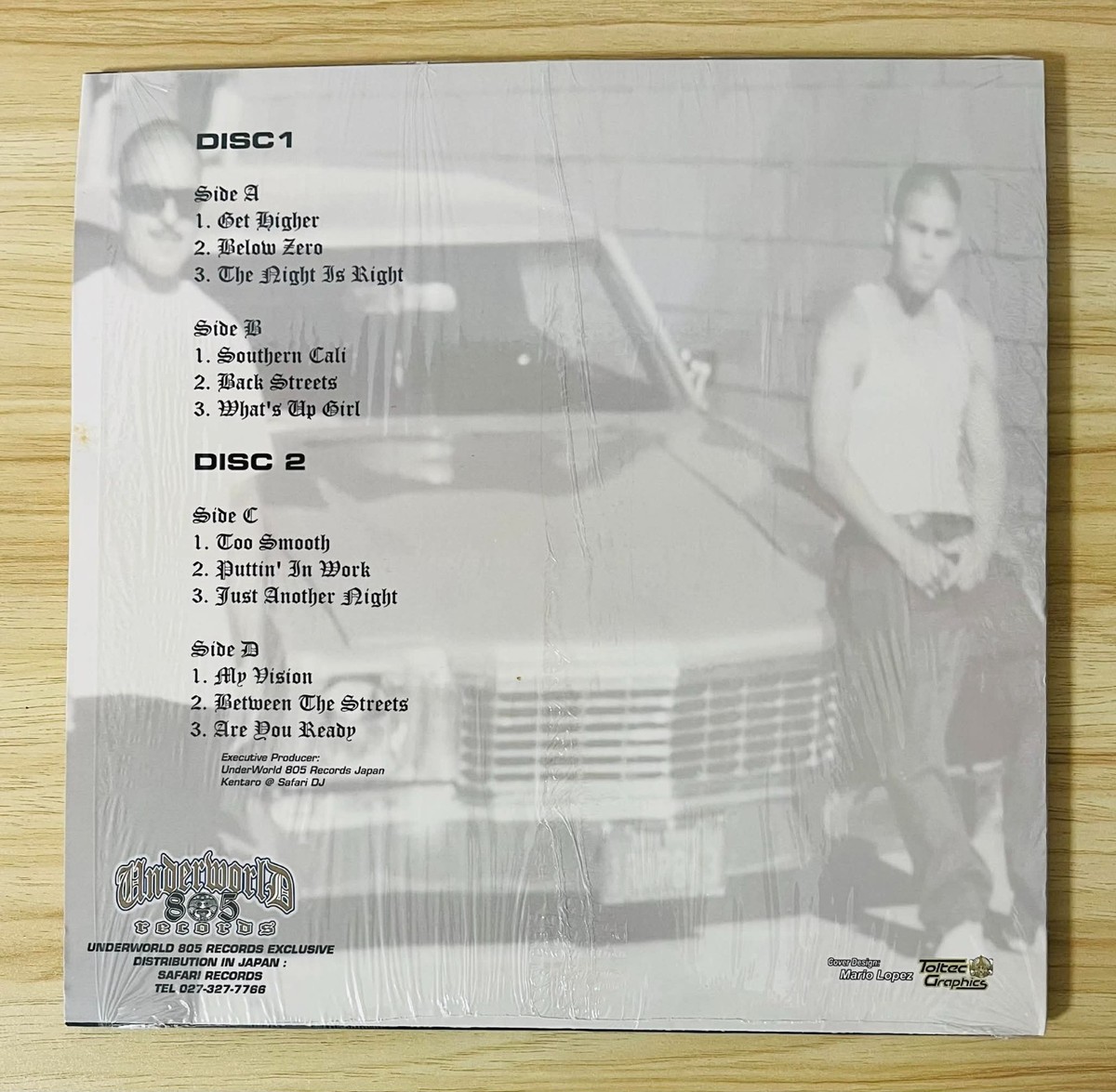 Cali Life Style / Tell It Like It Is 2006 Gangsta LP Underworld