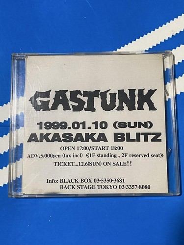 Gastunk Gas Tank Geronimo Single Promo Edition s3
