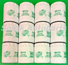 Case of 12 Engine Oil Filter QUAKER STATE QS173 For JEEP, DODGE, MITSUBISHI