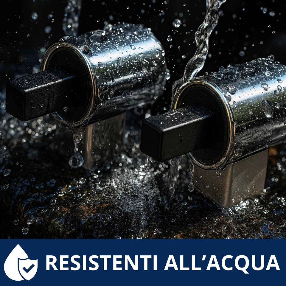 Cerniere fisse Soft Close fissaggio dall alto per copriwc termoindurente con tas - Immagine 3 di 4