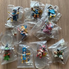 Dragon Quest Character Figure Collection Set of 9 Vintage Figures