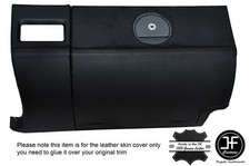 Schwarz Nähte Handschuhe Schachtel Leder Abdeckung Für Chrysler Crossfire 03-08