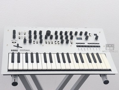 Korg Minilogue - 37 Tasten Analog Synthesizer + 1 Jahr Gewährleistung