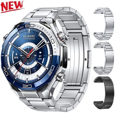 Luxus Titan Armband für Huawei Watch GT5 Pro GT4 GT3 GT2 GT2e Watch 5 4 Pro Band
