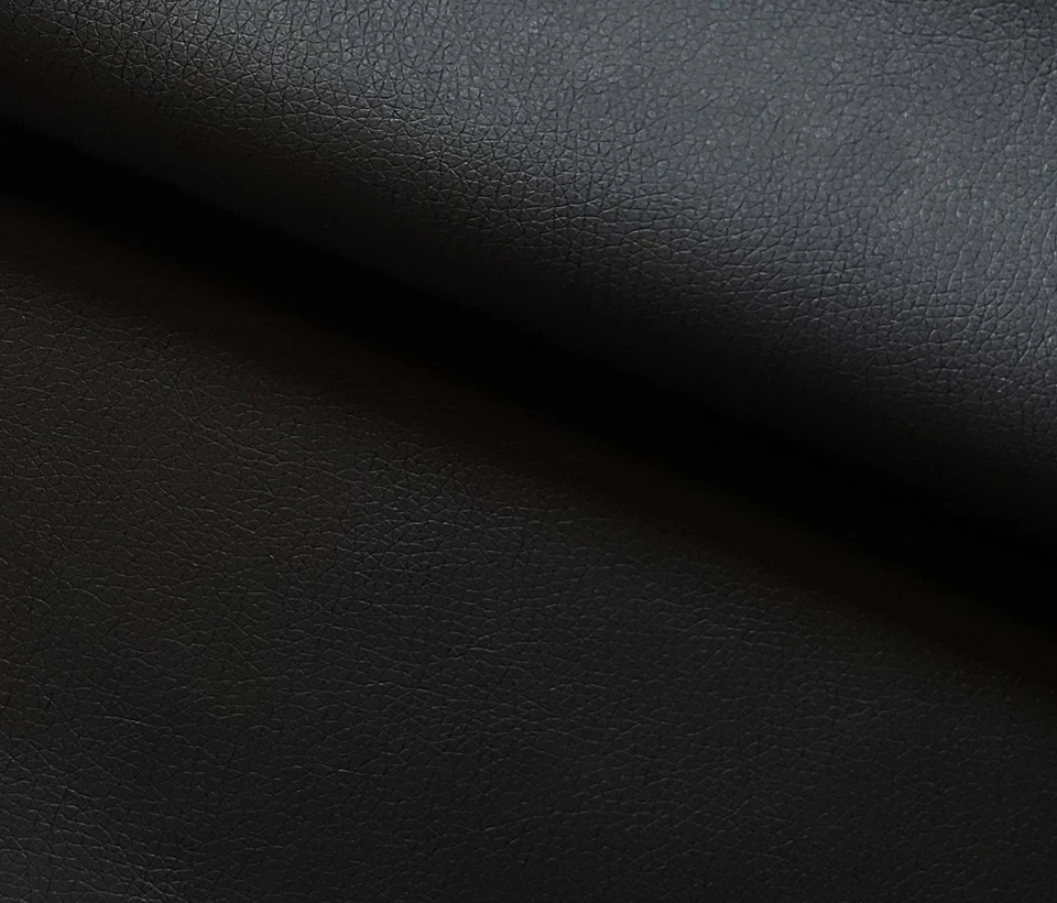 Faux Leather Fabric Soft Material Grained Sofa Craft Leatherette Upholstery Car - Image 4 of 4
