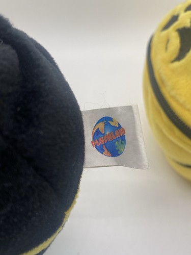 Iowa Hawkeyes Stuffed Animal Bear in a Ball Caitlin Clark Alma Mater Plush Toys - 第 9/24 張圖片