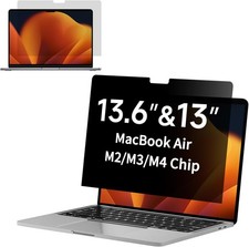 Privacy Screen for MacBook Air 13.6  13 Inch 2022-2026, M2, M3, M4, M5 
