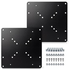 TV Monitor VESA Mount Adapter Conversion Extension Plate Bracket 2 Pack