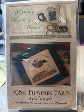 Brenda Gervais With Thy Needle & Thread CS45 Pumpkin Farm HTF OOP