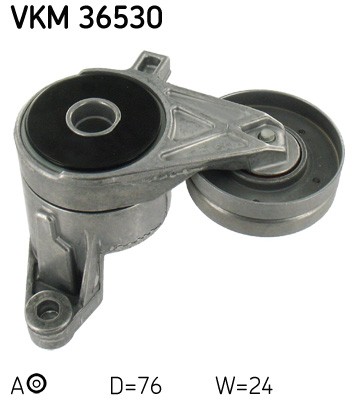 Upper SKF-OE VKM 36530 Belt Tensioner, V-ribbed belt for VOLVO