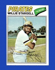 1977 Topps Set-Break #460 Willie Stargell EX-EXMINT *GMCARDS*