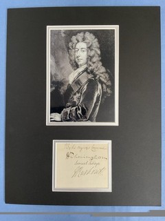 Spencer Compton Britain’s Second Prime Minster great signature