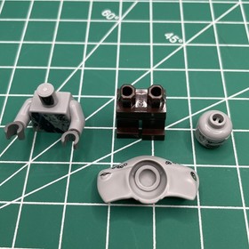 Lego Pirates of the Caribbean Maccus Minifigure poc032 The Black Pearl 4184 EUC