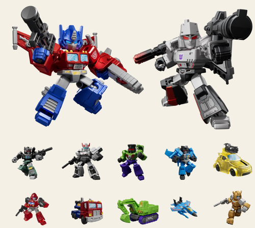 Blokees Transformers Defender 01 Galaxy Shining (1 figura de caja ciega) 08886 - Imagen 3 de 4