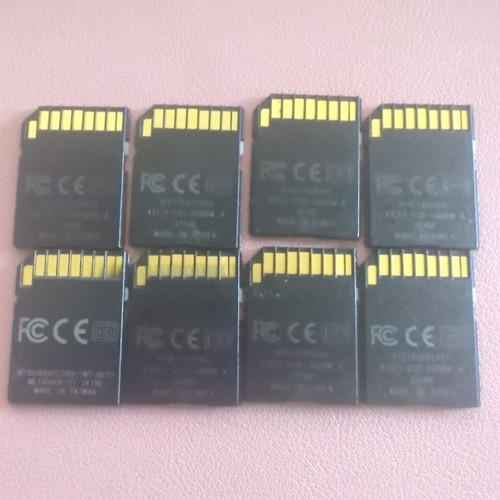 Micron Lot Of 8x 8GB SDHC Memory SD Class 10 Fast Cards 41571-C10-8GBBM -Tested - Zdjęcie 5 z 13