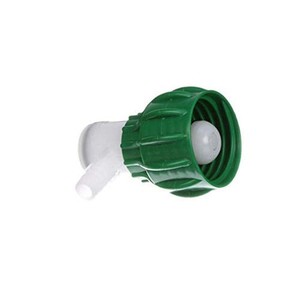 Green and White Plastic Beer Line Air Hose Fittings Set