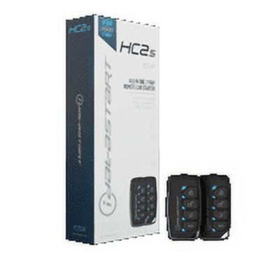 iDatastart HC2352AC 2-Way HC2.5 Remote Car Starter System w/ (2) 4 Button Remote