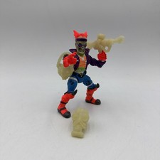 Toxic Crusaders BoneHead Complete 1991 Playmates Troma Vintage Orginal Release