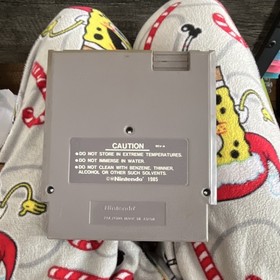 THQ Wayne Gretzky Hockey WHITE SHIRT, NES Sports Game Cartridge 