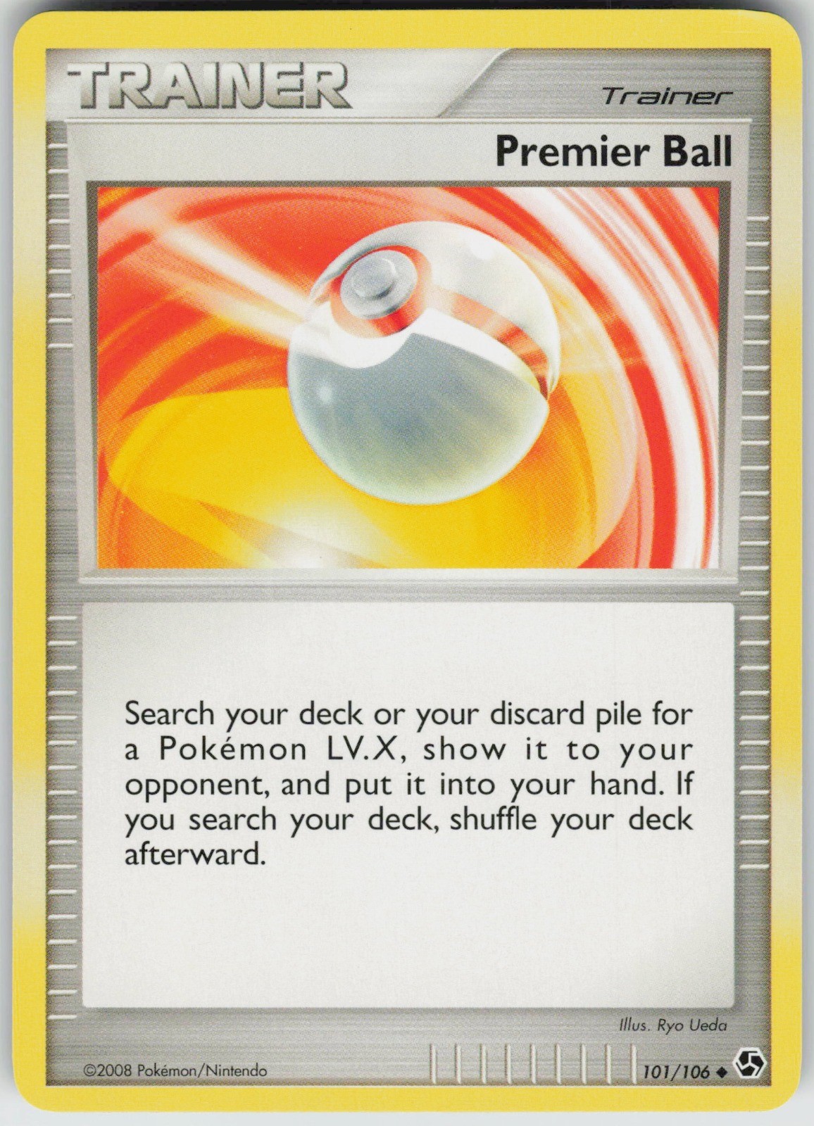 Pokemon Premier Ball 101/106 Great Encounters Uncommon NM