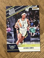 AZIAHA JAMES - 2025 Panini Instant #RRR-10 ~ WNBA RATED ROOKIE RETRO