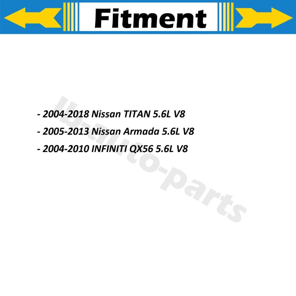 Brazo de control delantero derecho con rótula 2x para Nissan Armada 2005-2013 5,6 L Foto 2 de 4