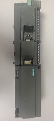 Siemens S7-200 PLC System   CPU 224 + EM231 + SITOP 3.5 + 32K Cartridge  D Rail