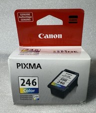 New Genuine Canon PIXMA 246 Color Ink Cartridge CL-246 NEW SEALED OEM