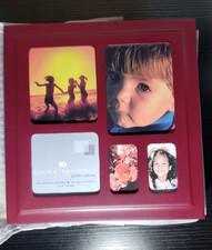 Innovage Book of Memories 100 4" X 6" Photo Album Hand Crafted Frame Style Cover