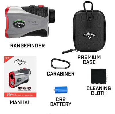 Callaway 300 Pro Laser Rangefinder with Slope Measurement 🔥SALE