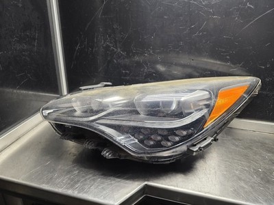 2018-2023 KIA STINGER LH LEFT DRIVER SIDE PROJECTOR LED HEADLIGHT OEM