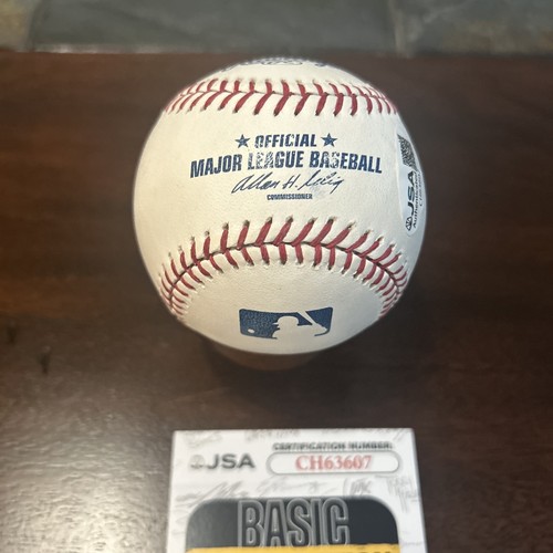 MARK MCGWIRE AUTOGRAPHED SIGNED ROMLB BASEBALL JSA COA - Picture 3 of 4