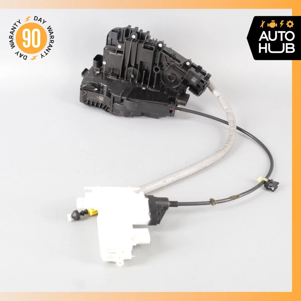 Оригинальный привод замка передней правой двери Mercedes W222 S450 S550 S600 бесключевой доступ - Изображение 2 из 4