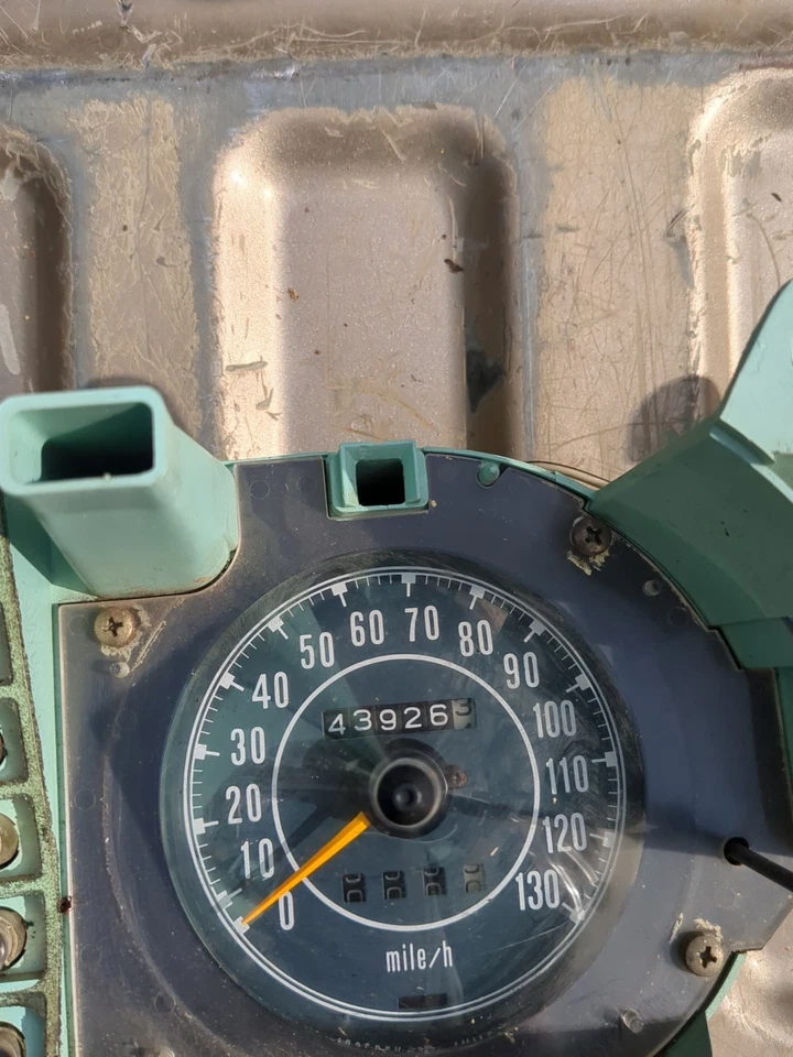 Mazda Rx4 Gauge Cluster Rx2 Rx3 Rx5 Cosmo Vintage Rx7 Rx8 Foto 3 de 4