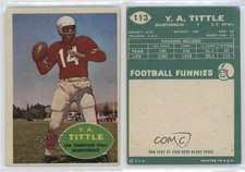 1960 Topps YA Tittle #113 HOF