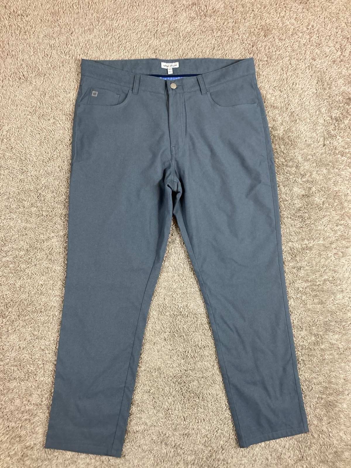 Peter Millar Bingham 5-Pocket Performance Pants -… - image 2